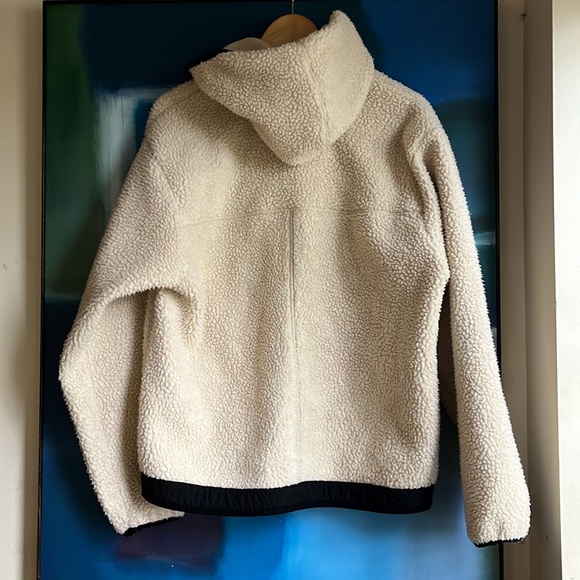 Fila Biella Italia sherpa zip up jacket coat - Picture 6 of 7